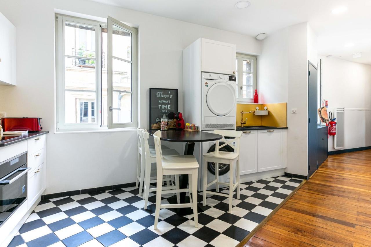Madeleine'S Top Rated 8 Traveller City Center Bordeaux Appartments Eksteriør bilde